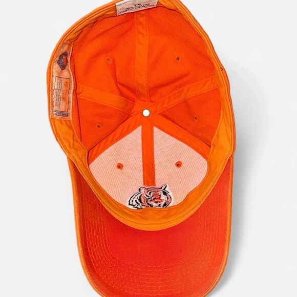 NFL Cincinnati Bengals Tiger Logo Orange Fitted Hat - Picture 6 of 8